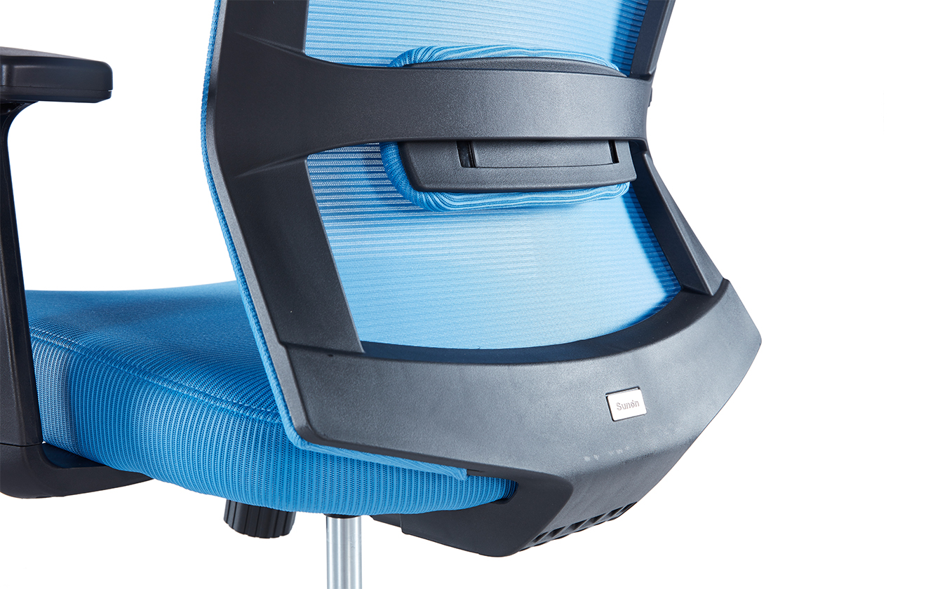 Эргономичное офисное кресло Sunon Iron особенности
