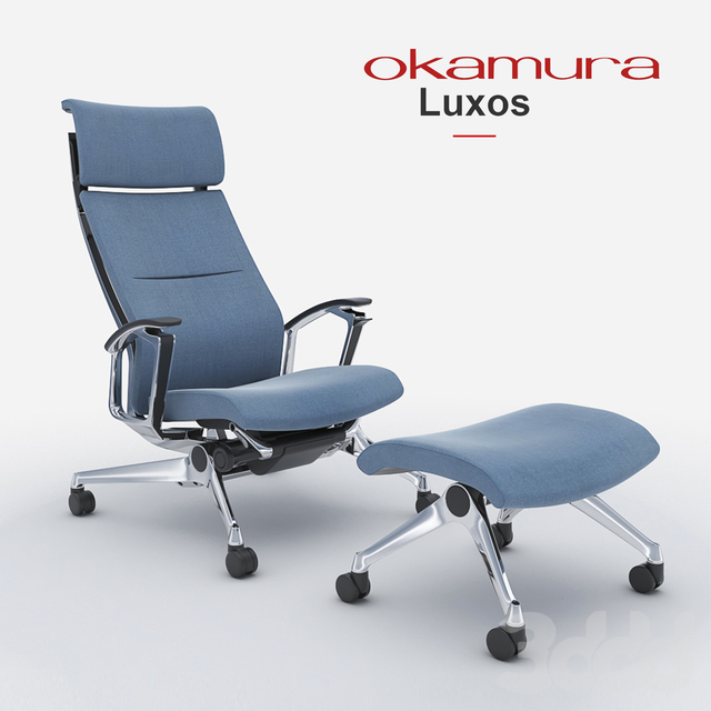 офисное кресло Okamura Luxos
