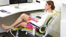 Лучшее ортопедическое кресло для работы за компьютером